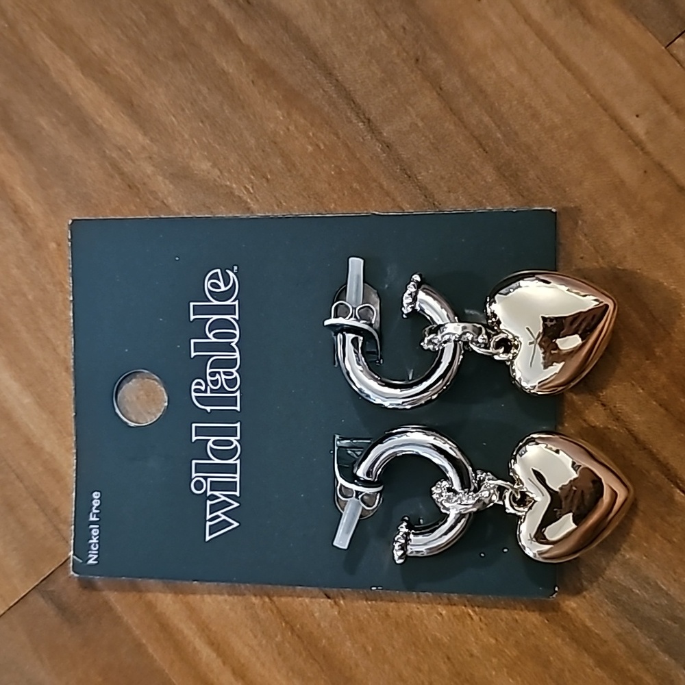 Wild fable earrings